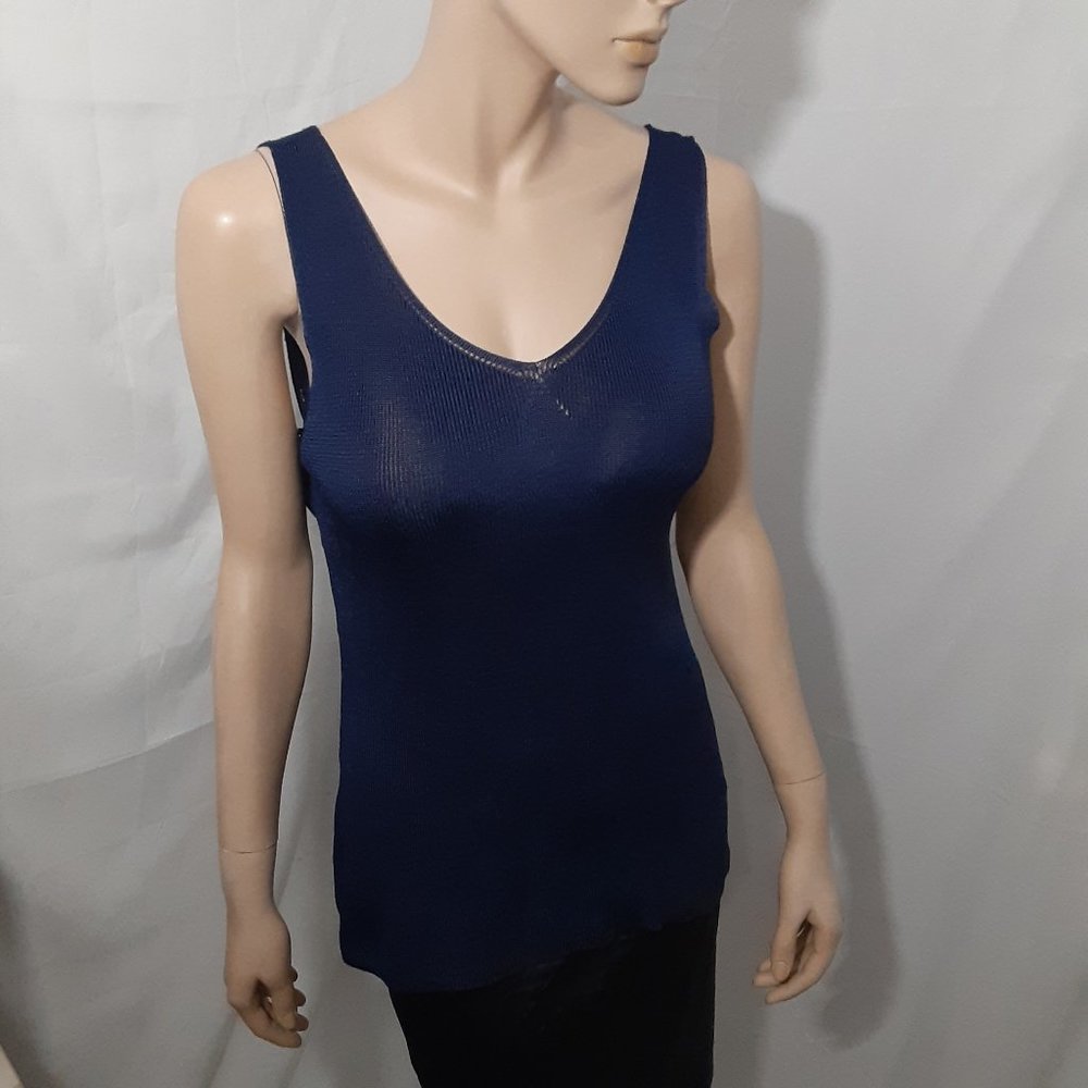 Sigrid Olsen Signature - Sleeveless Knit - Picture 8 of 11